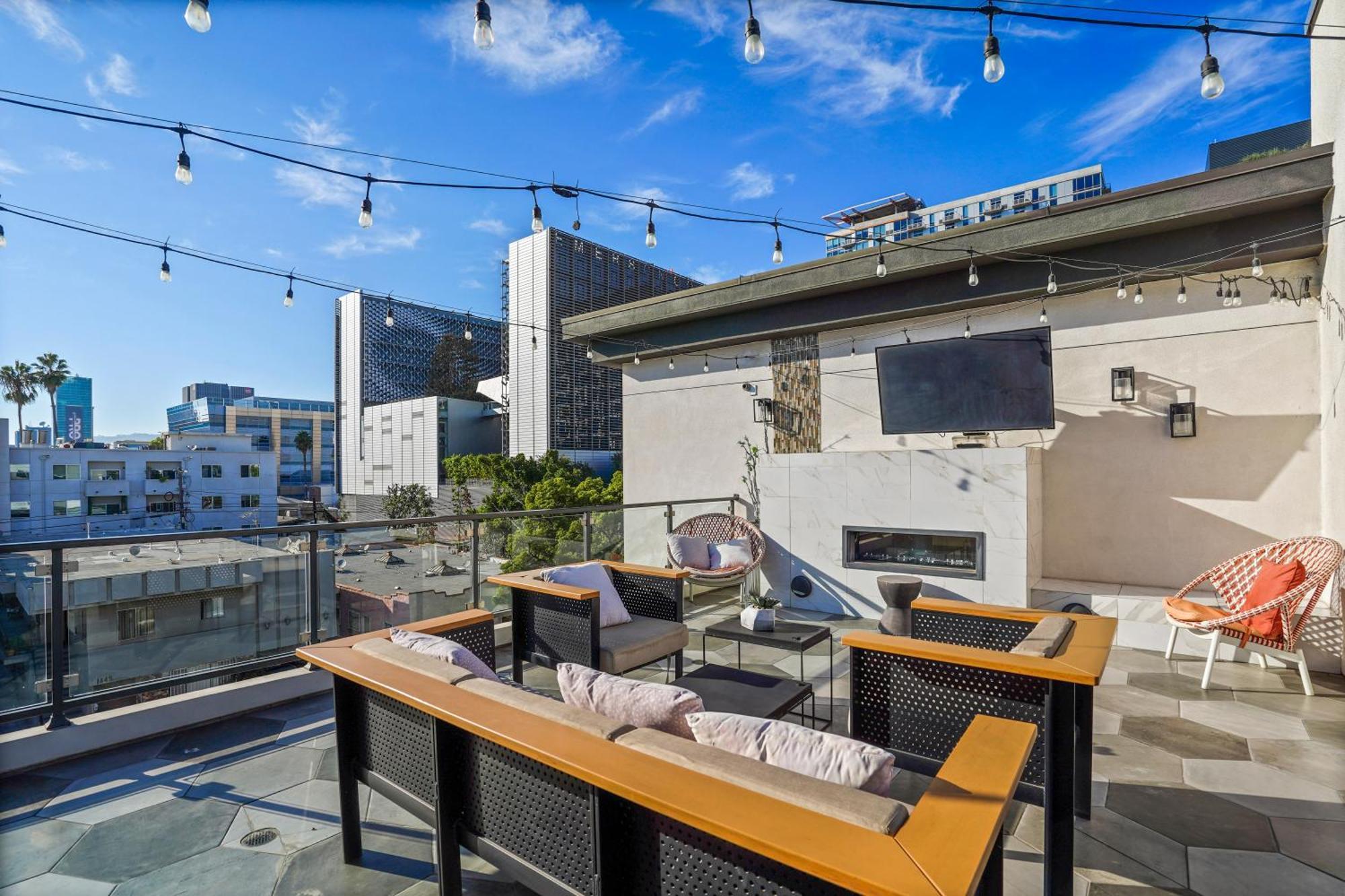 House Of Lv Bed & Breakfast Los Angeles Ngoại thất bức ảnh